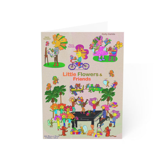 Greeting Card 5”x7” light #L009