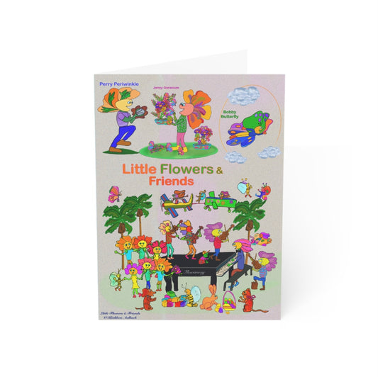 Greeting Card 5”x7” light #L011