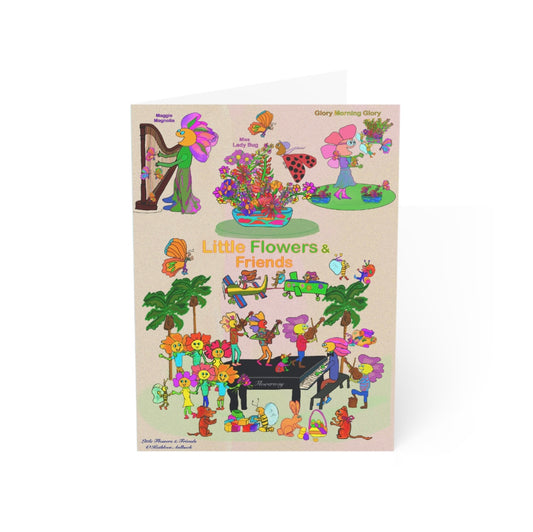 Greeting Card 5”x7” light #L008