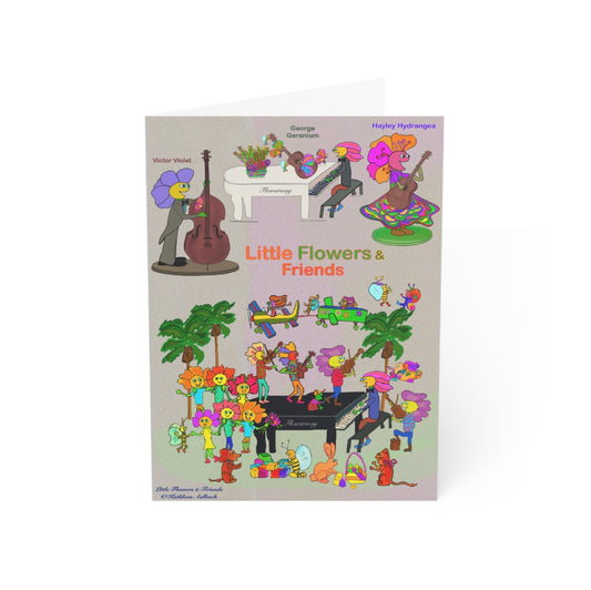 Greeting Card 5”x7” light #L012