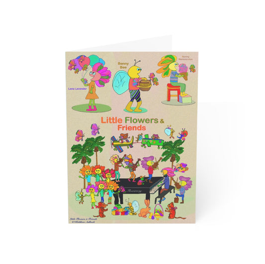 Greeting Card 5”x7” light #L005