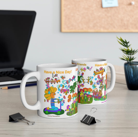 Ceramic Mug 11oz, Jazz Fest-#021